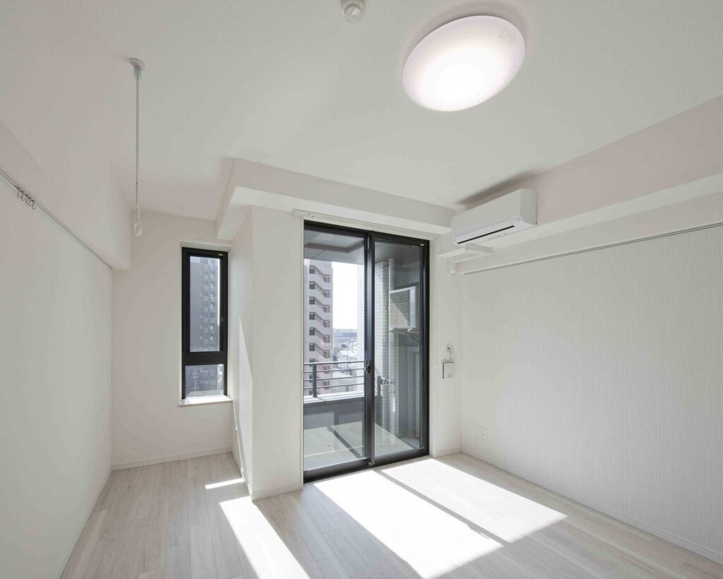 デザイナーズマンション、ワンルーム、ハイサッシ、RC造、鉄筋コンクリート造、モダン、名古屋市、昭和区桜山