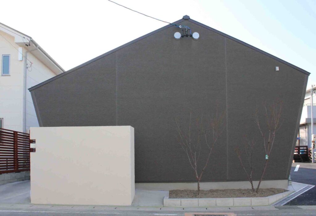 デザイナー、リノベーション、改修、リフォーム、外観、木造平屋、長屋リノベーション、外観