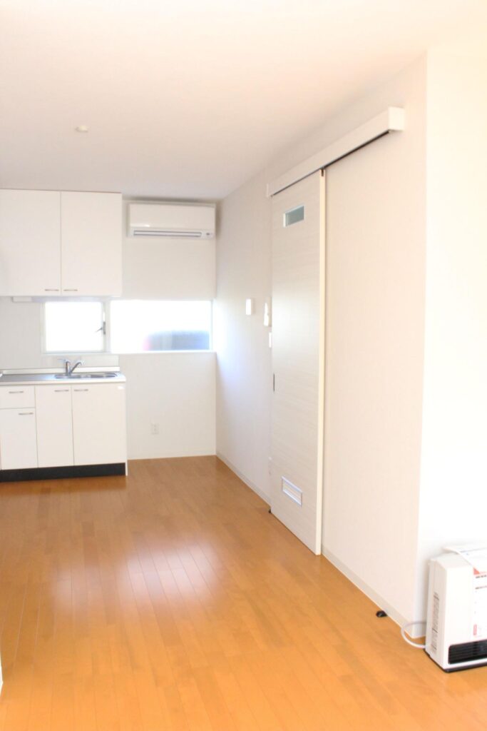 デザイナー、リノベーション、改修、リフォーム、リビングダイニング、木造平屋、長屋リノベーション